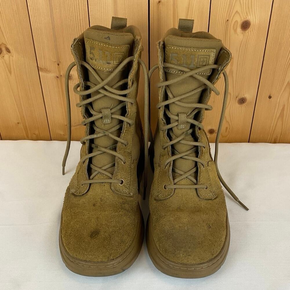 5.11 Tactical, Speed 4.0 8" AR 670-1 Boot, Dark Coyote